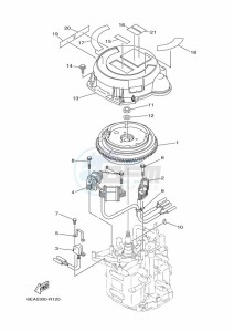 FT9-9LEL drawing GENERATOR