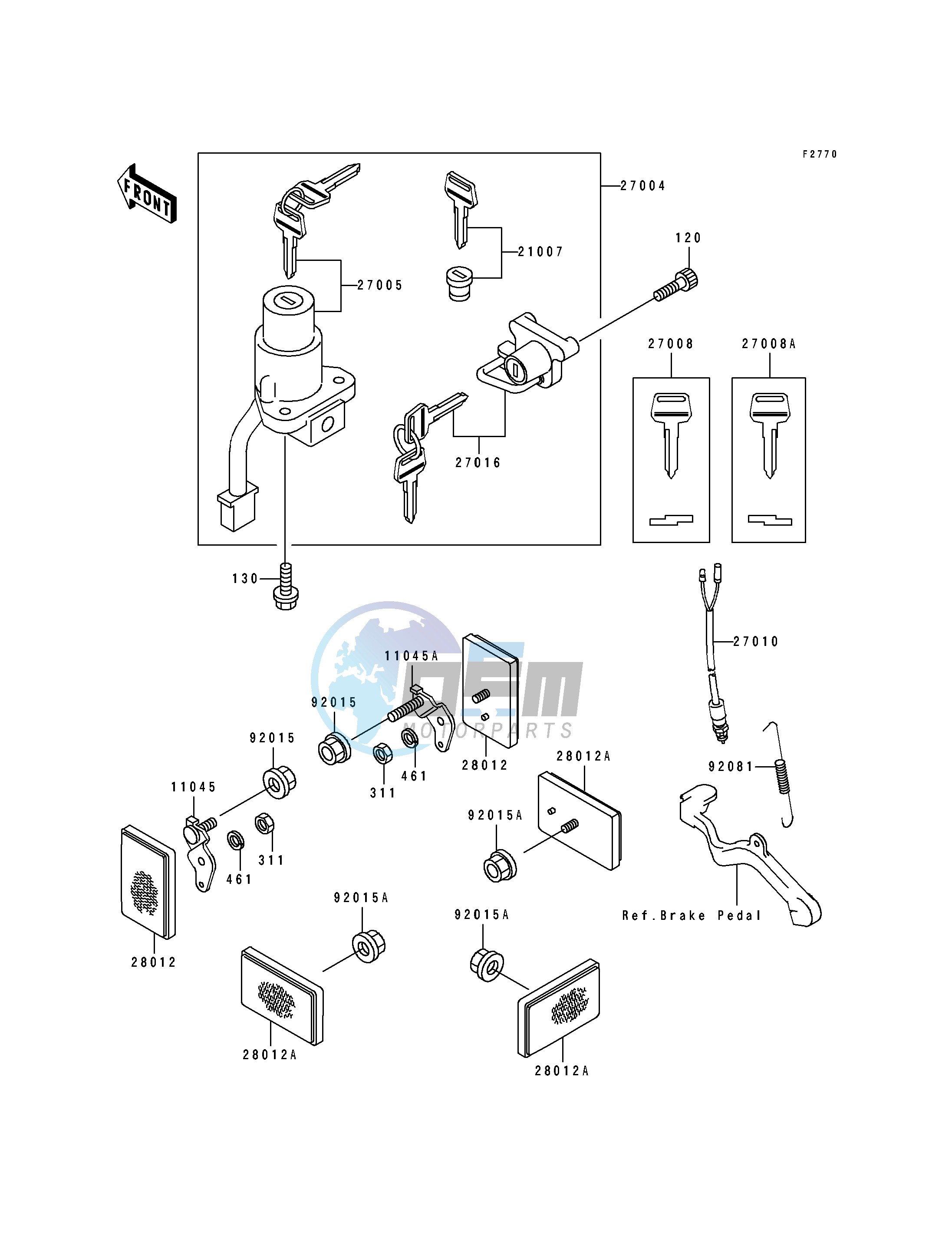 IGNITION SWITCH