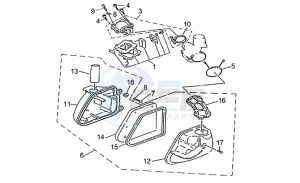 Quasar 50-100 drawing Air box