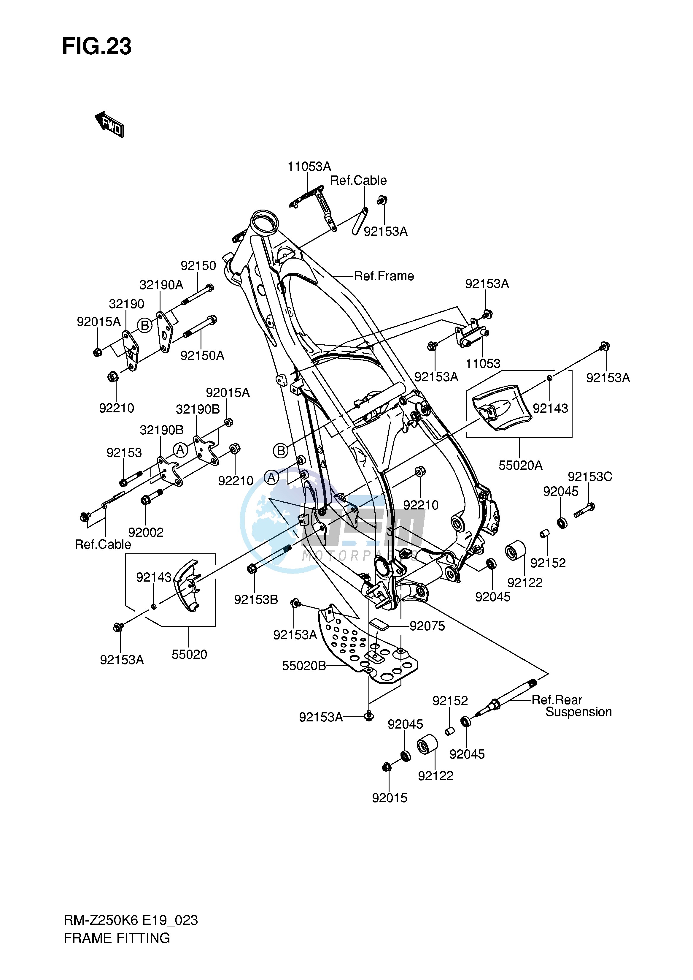 FRAME FITTING