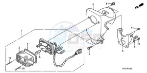 NVS502SH9 TU drawing TAILLIGHT