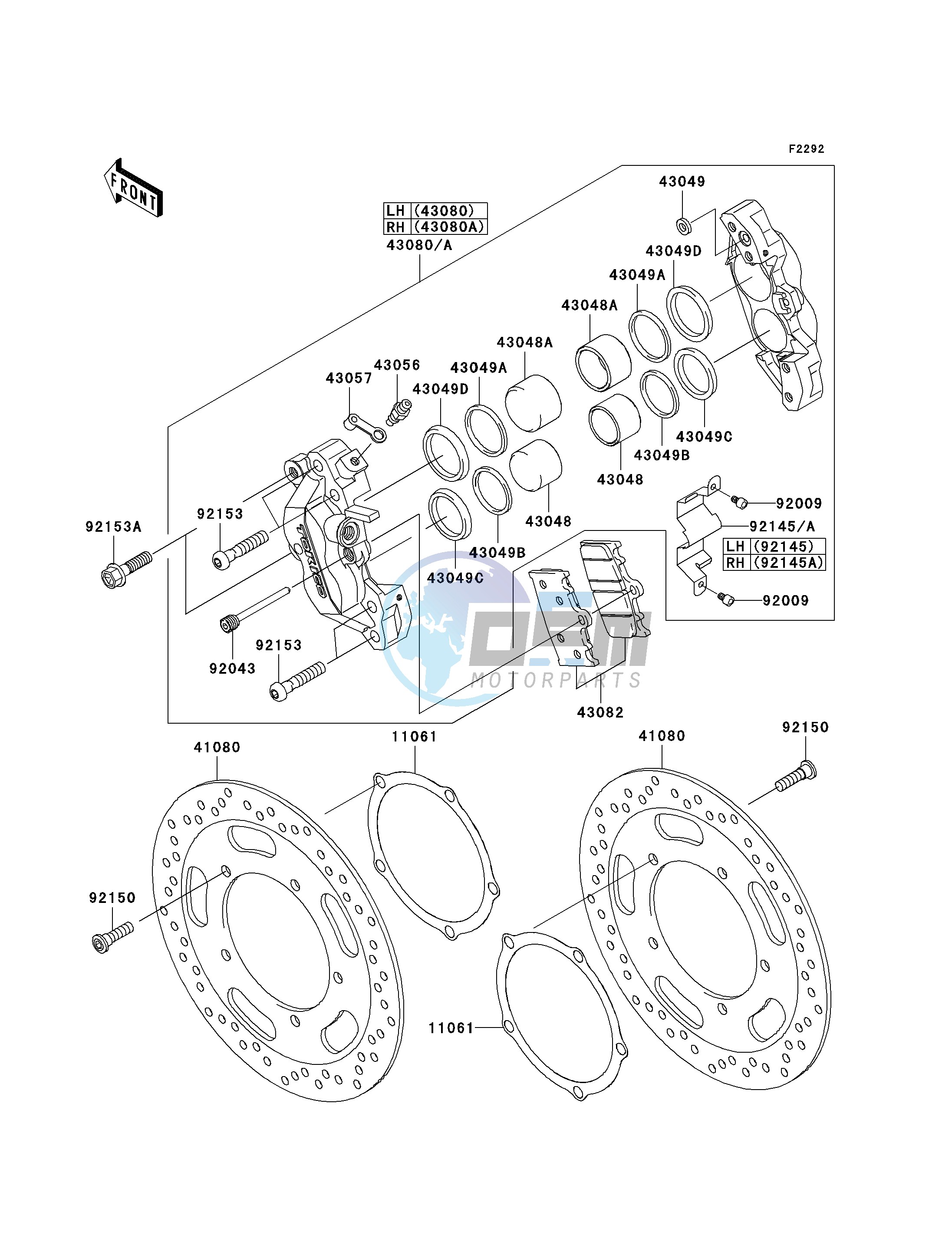 FRONT BRAKE