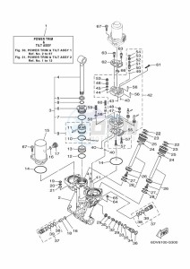 F150GETX drawing TILT-SYSTEM-1