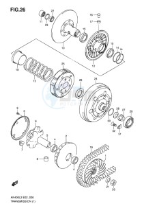 AN400Z ABS BURGMAN EU-UK drawing TRANSMISSION (1)