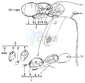 Liberty 50 4t drawing Optical unit