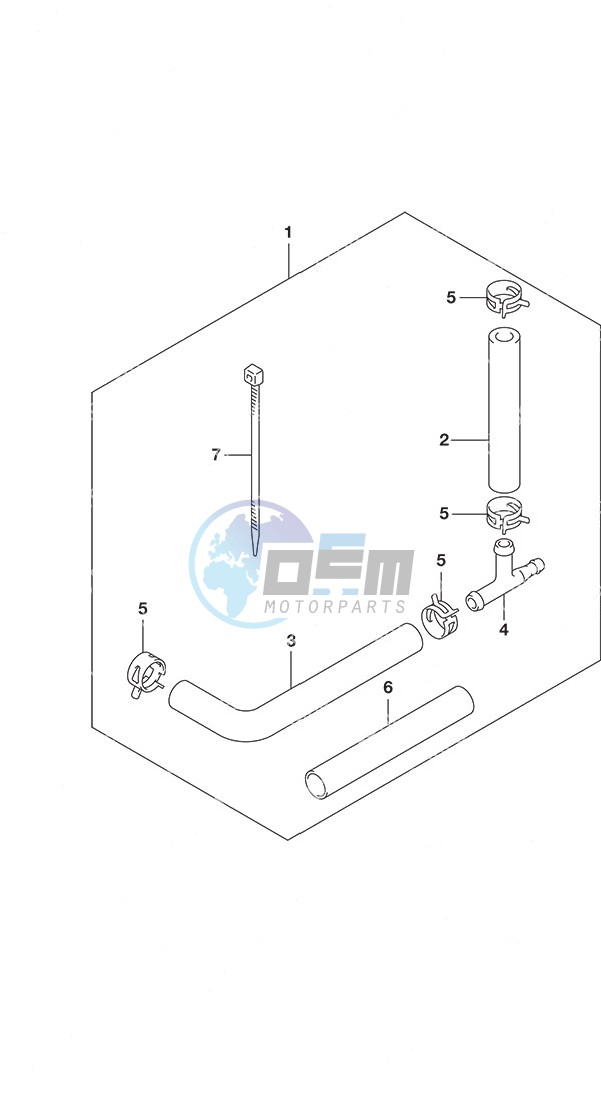 Water Pressure Gauge Sub Kit