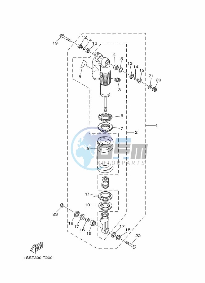 REAR SUSPENSION