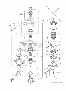 F200CETX drawing STARTER-MOTOR