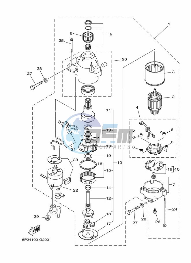 STARTER-MOTOR