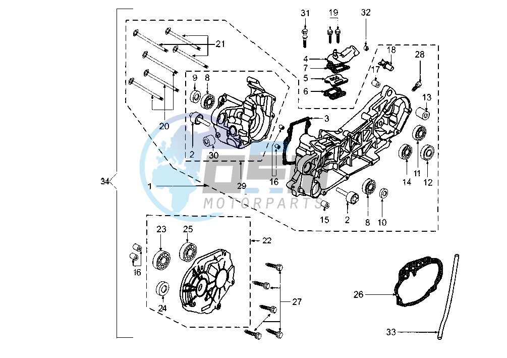 CRANKCASE