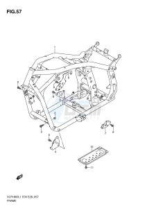 VLR1800 (E3-E28) drawing FRAME