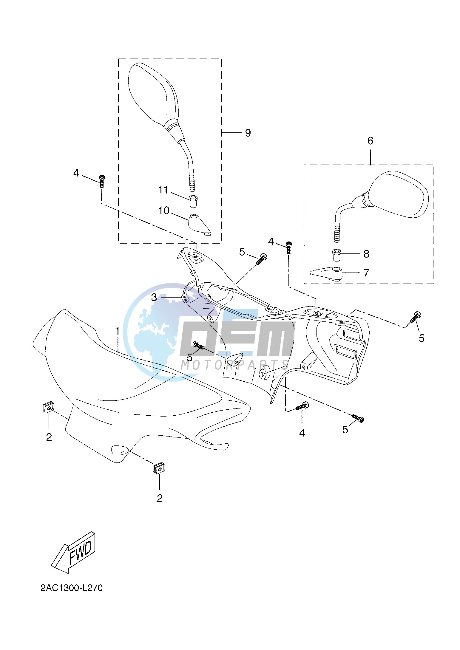 COWLING 1