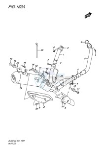 DL650 ABS V-STROM EU drawing MUFFLER