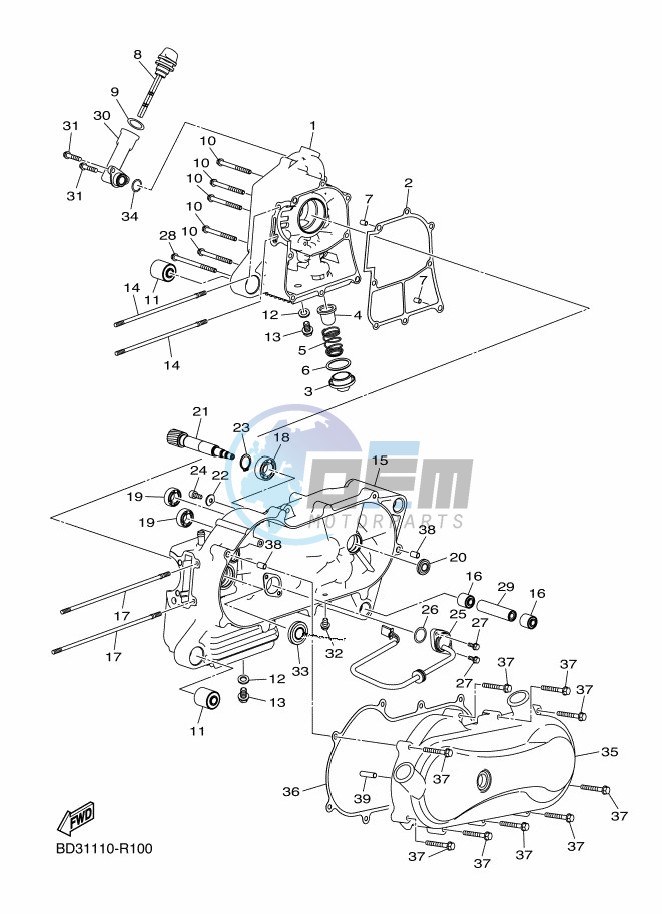 CRANKCASE