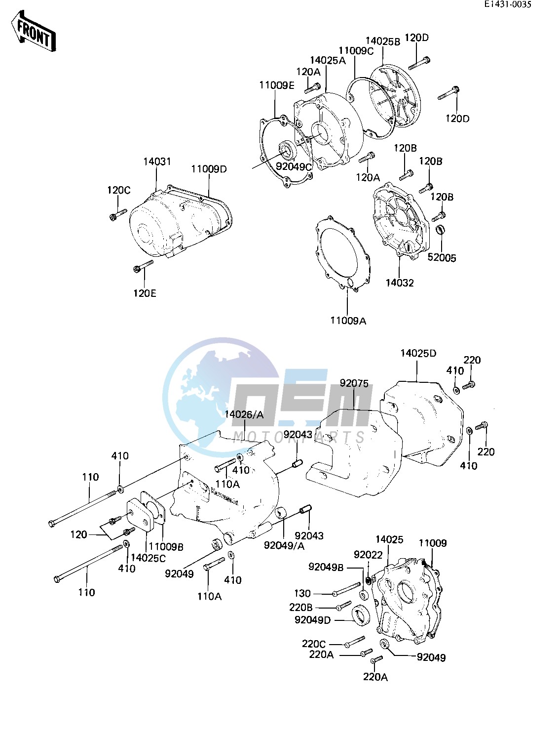 ENGINE COVERS