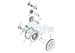 FZS FAZER 600 drawing STARTER