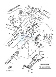 F40BMHDS drawing STEERING-1