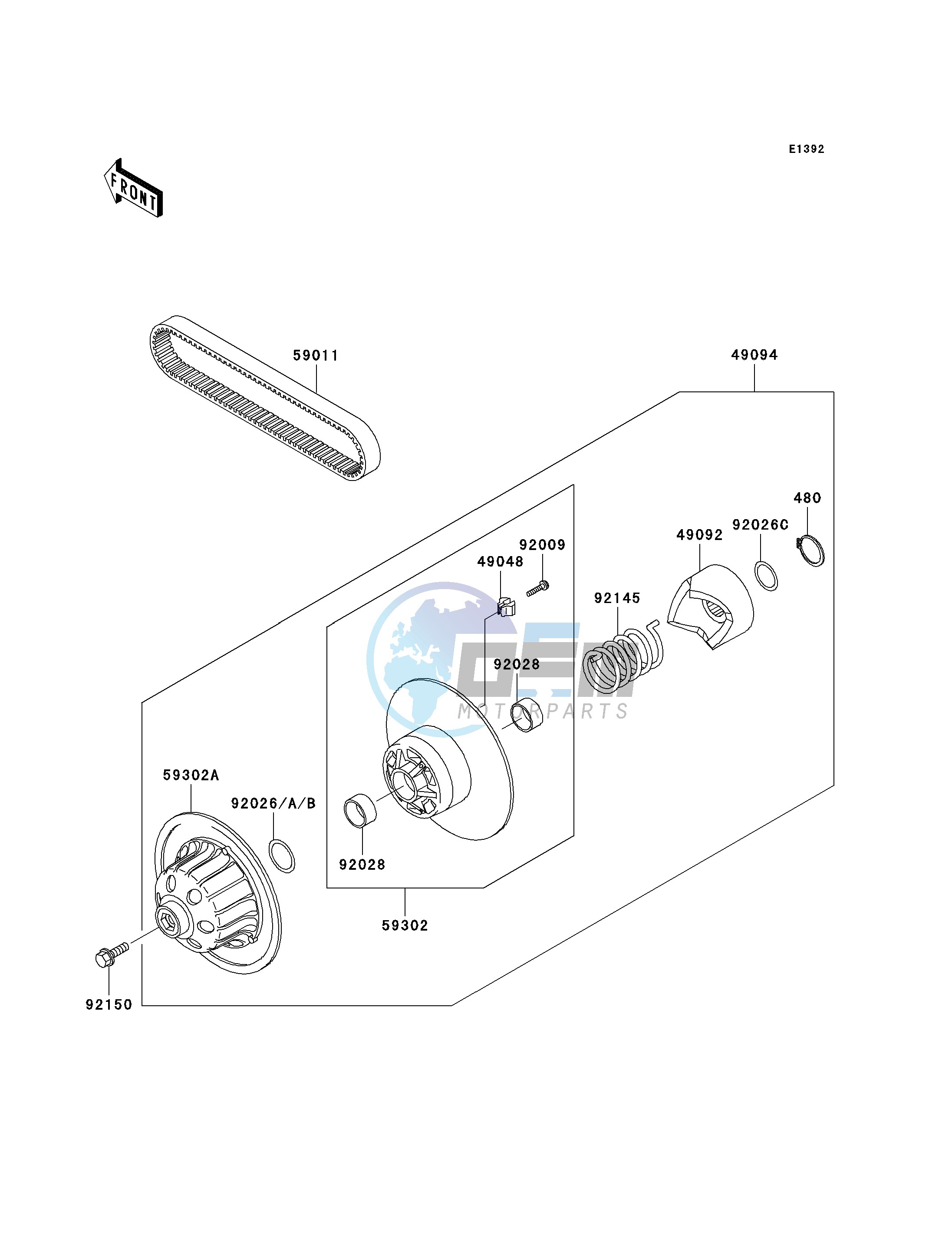 DRIVEN CONVERTER