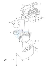 DF 6 drawing Drive Shaft Housing