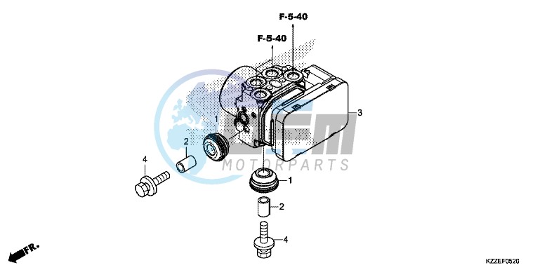 ABS MODULATOR