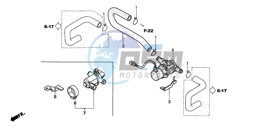 AIR INJECTION VALVE