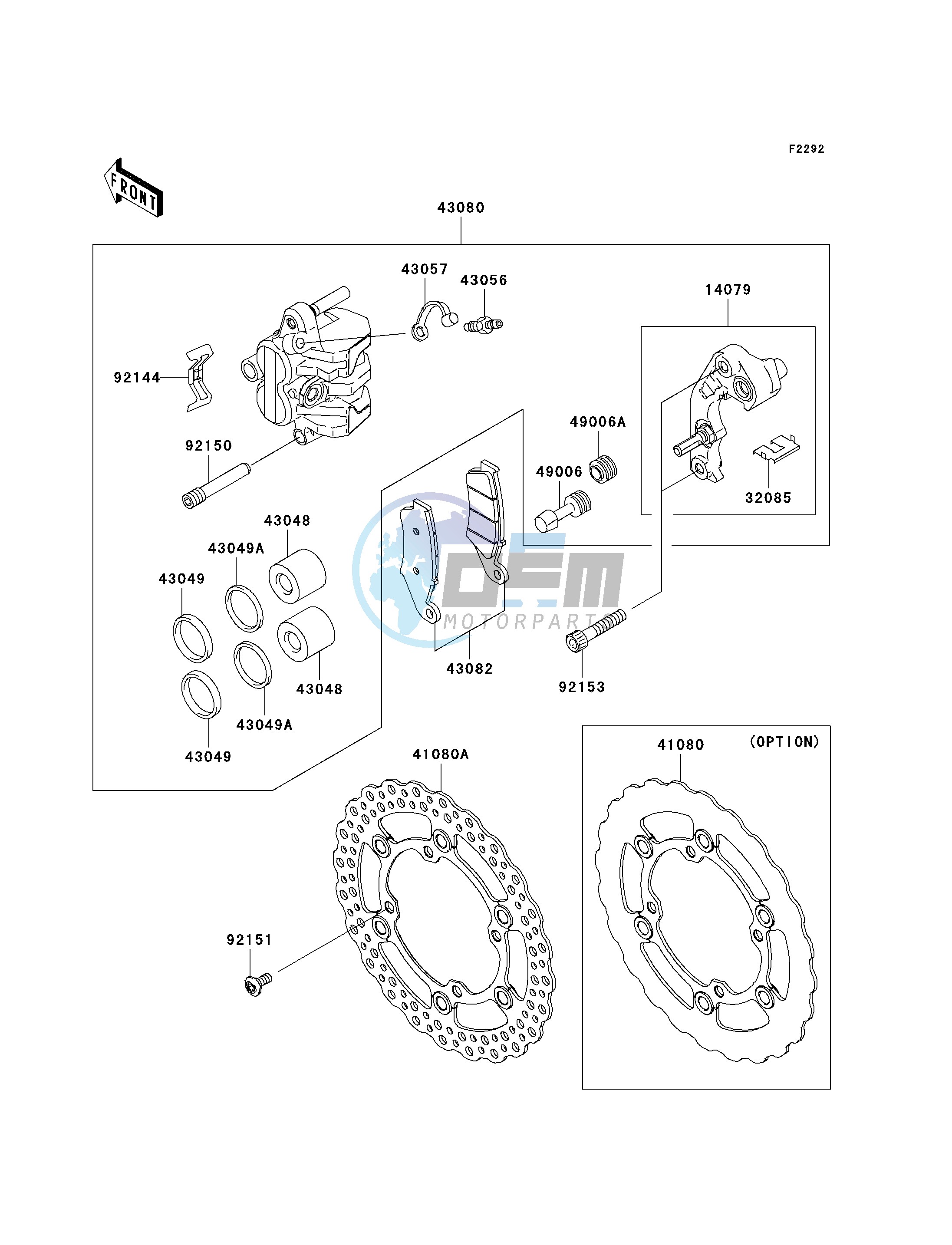 FRONT BRAKE