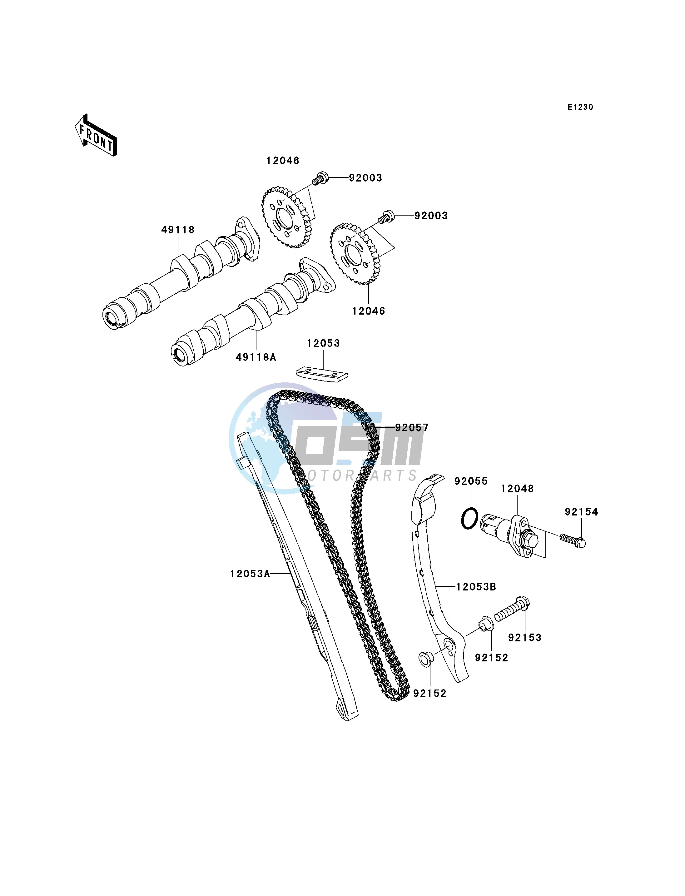 CAMSHAFT-- S- -_TENSIONER