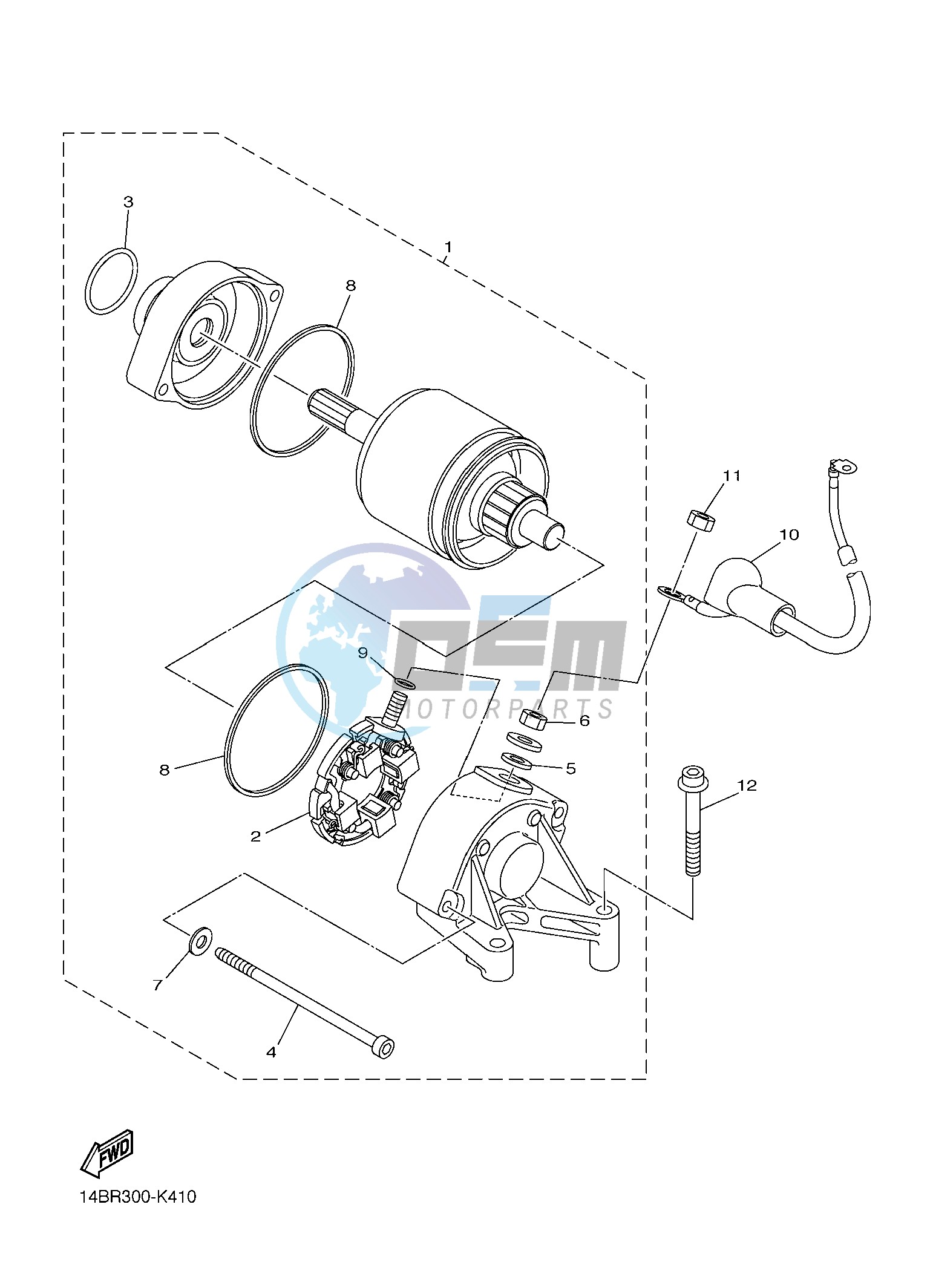 STARTING MOTOR