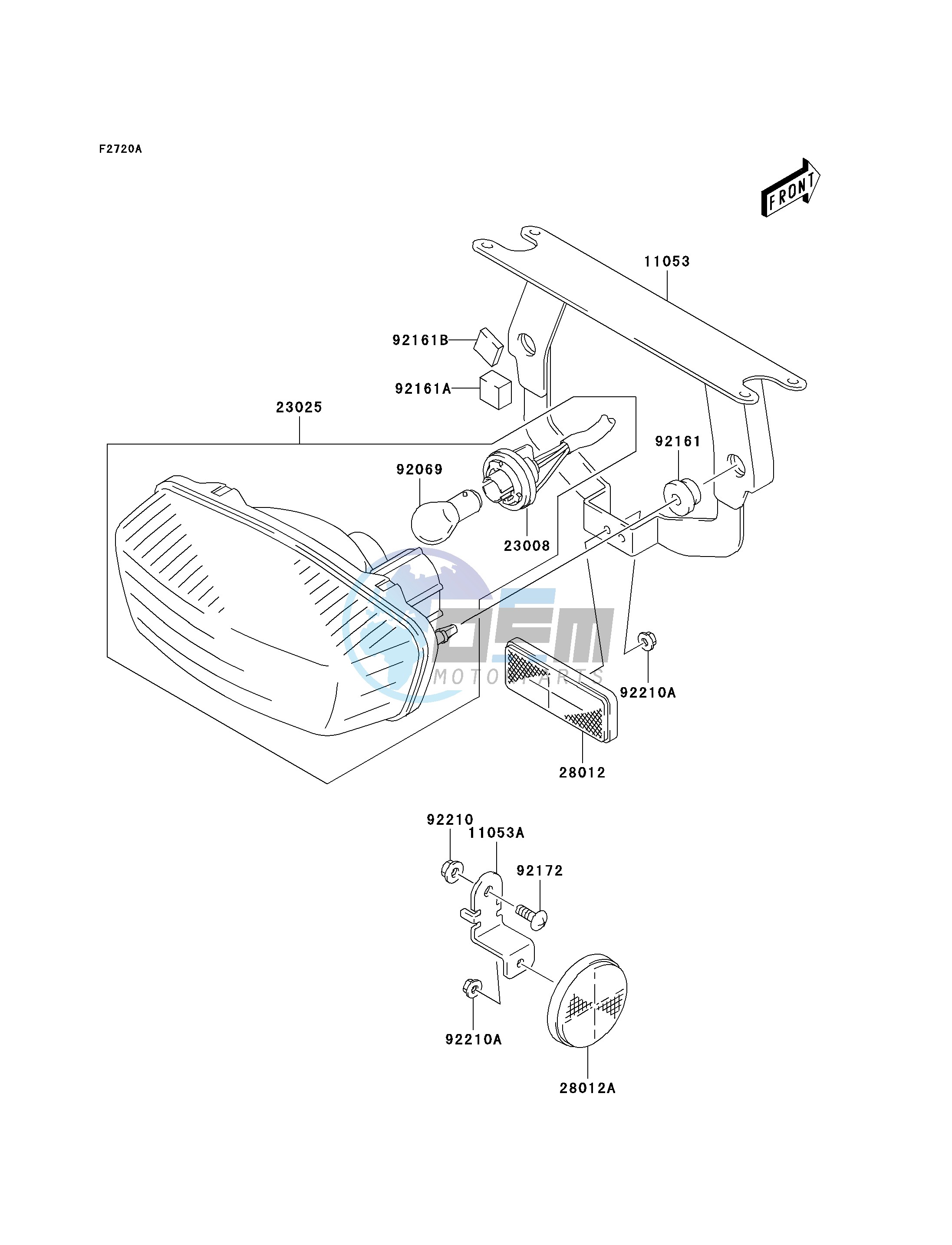 TAILLIGHT-- S- --- CN- --- A1- -