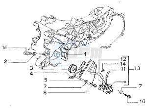 DNA GP EXPERIENCE 50 drawing Oil pump