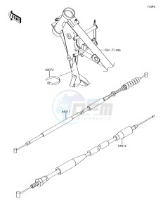 KX65 KX65AHF EU drawing Cables