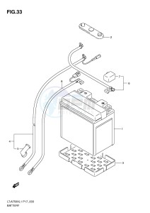 LT-A750X (P17) drawing BATTERY