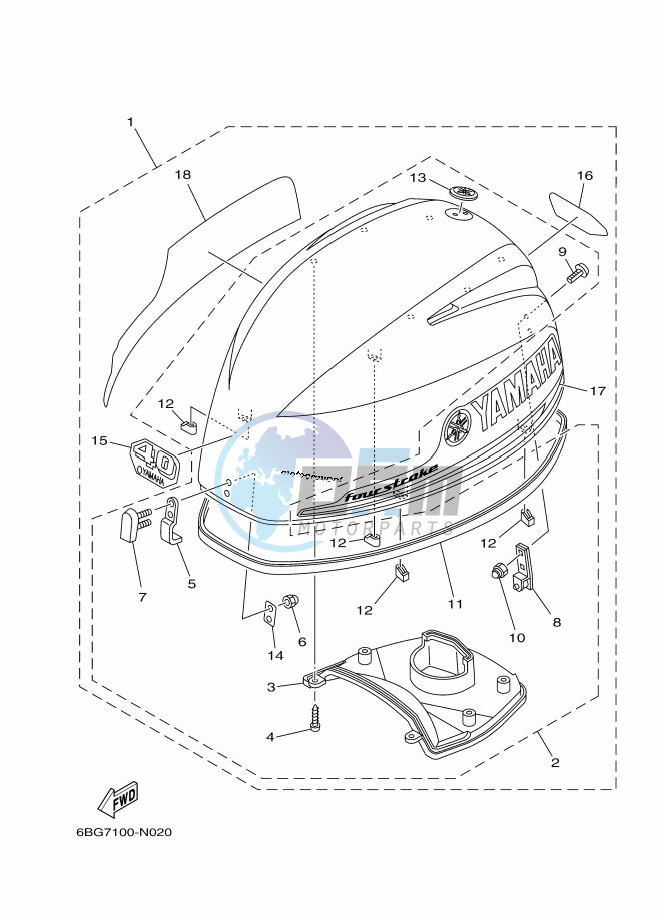 TOP-COWLING