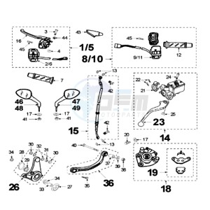 FIGHT EP drawing BRAKE CALIPER * HENG TONG*