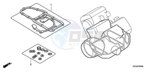 ST1300A9 France - (F / ABS CMF MME) drawing GASKET KIT B