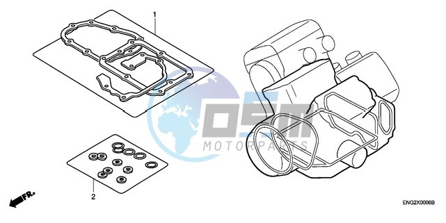 GASKET KIT B