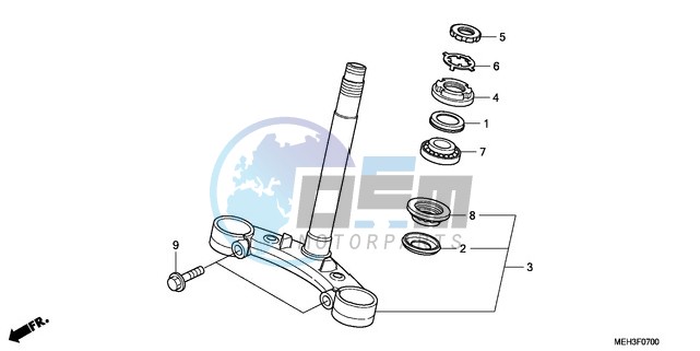 STEERING STEM