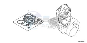 TRX500FM1E TRX500FM1 Europe Direct - (ED) drawing GASKET KIT A