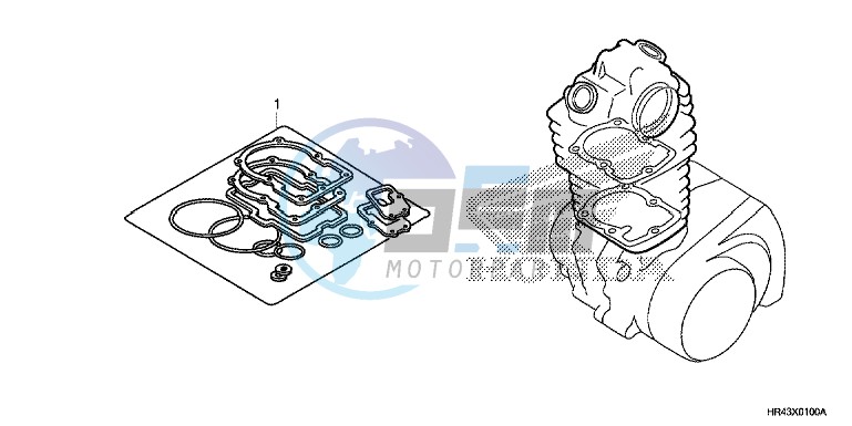 GASKET KIT A