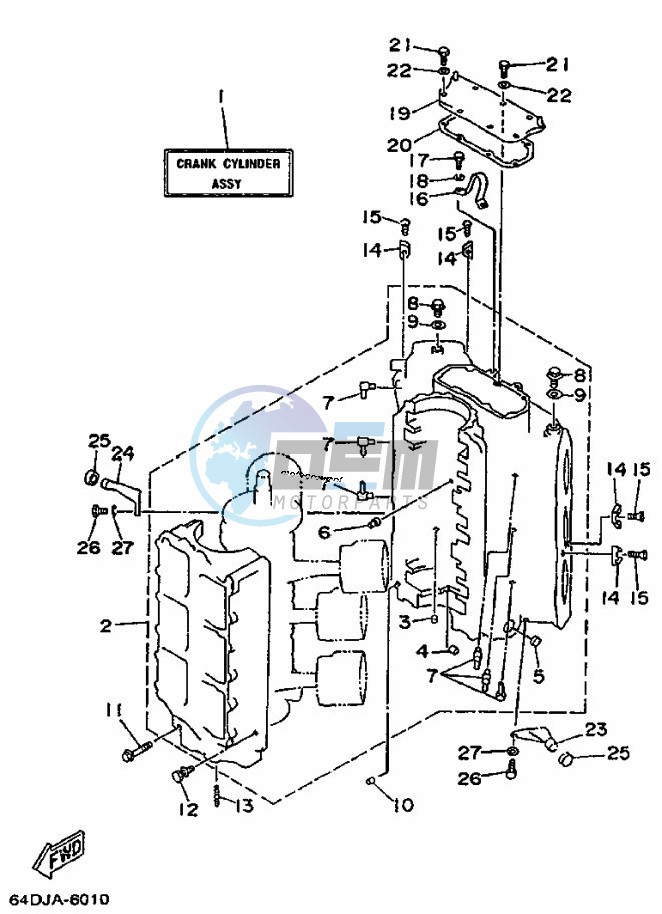 CYLINDER--CRANKCASE-1