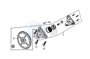 ORBIT 50 drawing OILPUMP