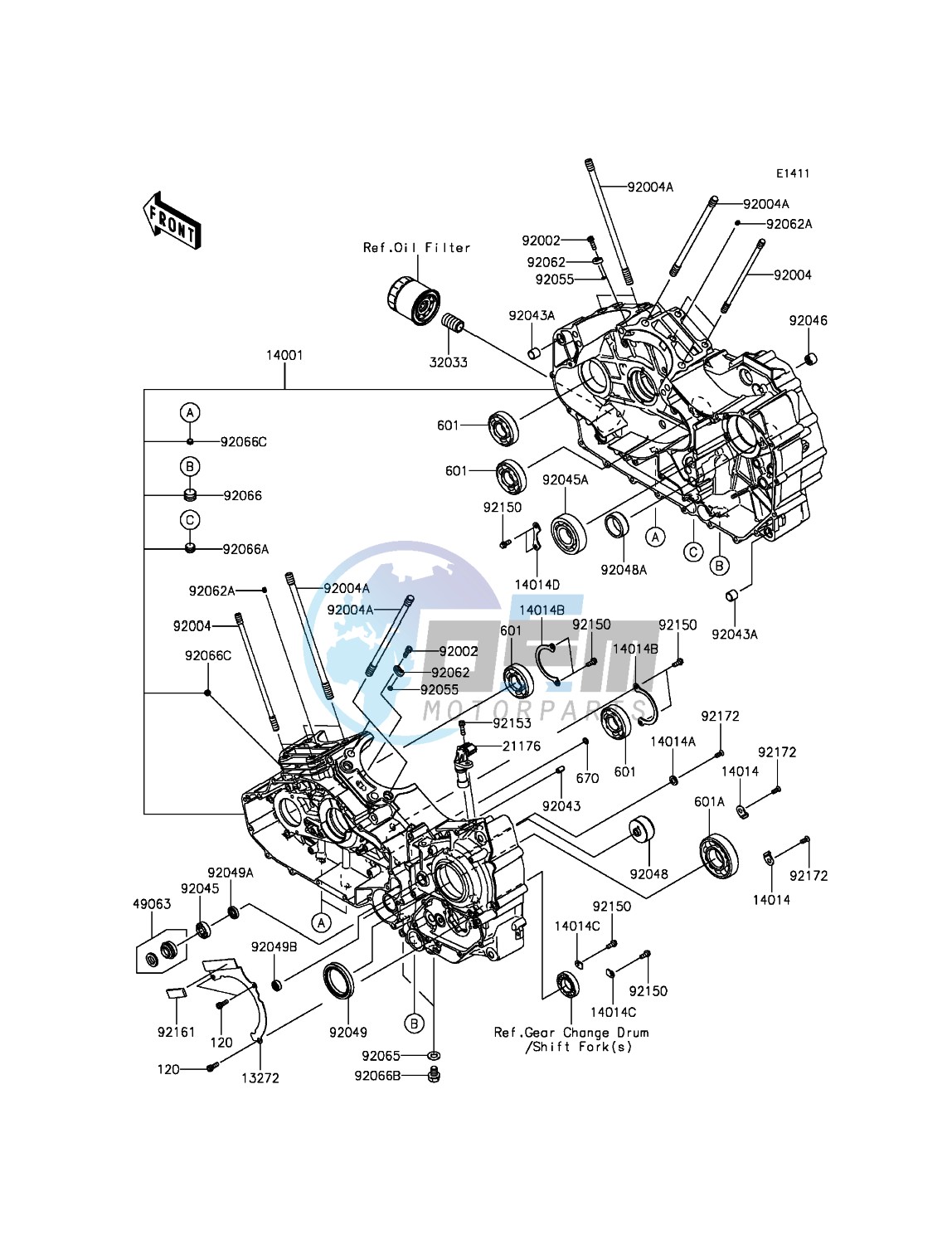 Crankcase