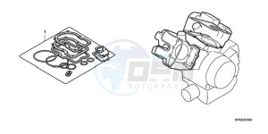 VTR2509 Australia - (U / MK) drawing GASKET KIT A