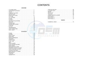 MT-09 TRACER MT09TRA TRACER 900 (2SCC 2SCD) drawing .6-Content