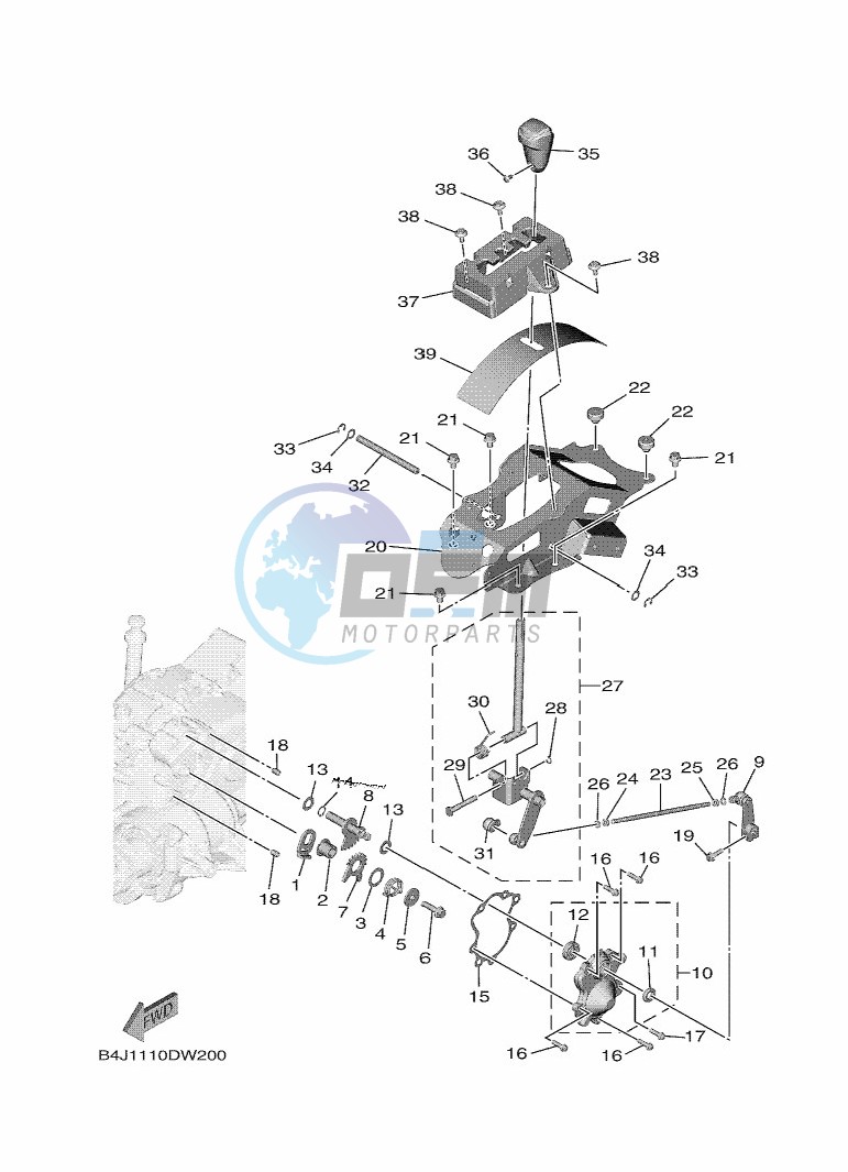 SHIFT SHAFT