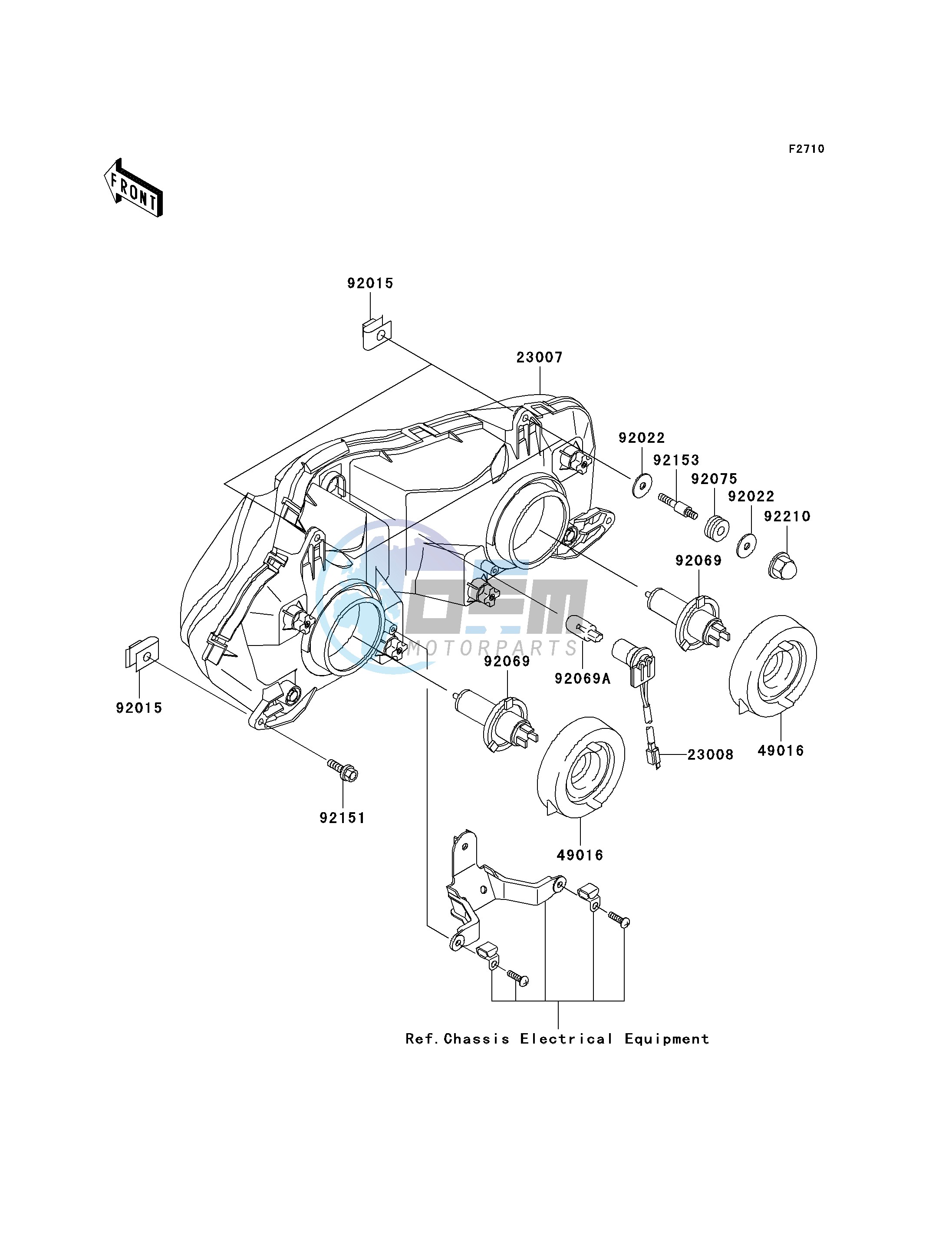 HEADLIGHT-- S- -