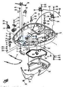 100A drawing BOTTOM-COWLING