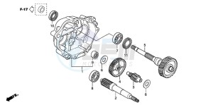 SH300R drawing TRANSMISSION