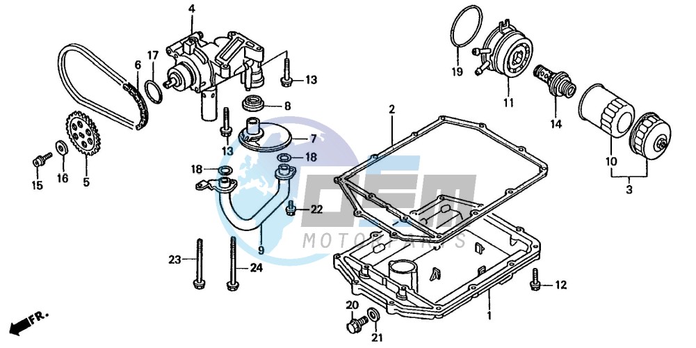 OIL PUMP