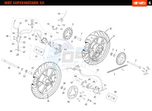 MRT-50-SM-BLACK drawing WHEEL - BRAKES